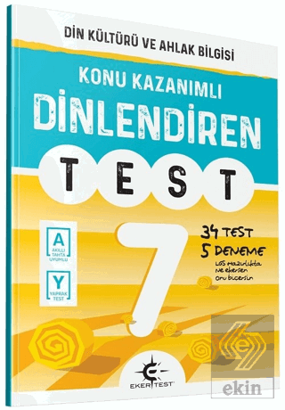 7. Sınıf Din Kültürü ve Ahlak Bilgisi Dinlendiren