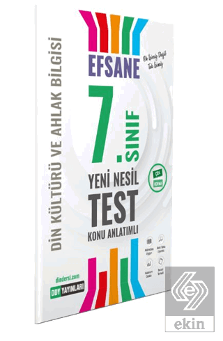 7. Sınıf Din Kültürü ve Ahlak Bilgisi Yetenekli Te