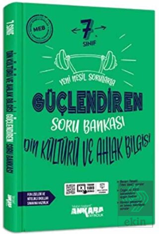 7. Sınıf Din Kültürü ve Ahlak Bilgisi Güçlendiren