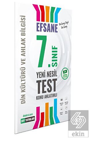 7. Sınıf Din Kültürü ve Ahlak Bilgisi Yetenekli Te