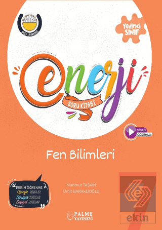 7. Sınıf Enerji Fen Bilimleri Soru Kitabı