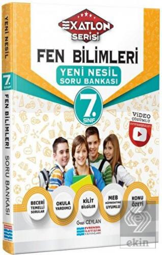 7. Sınıf Exatlon Serisi Fen Bilimleri Yeni Nesil S