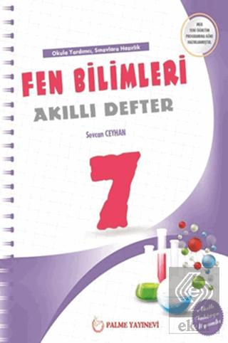 7. Sınıf Fen Bilimleri Akıllı Defter