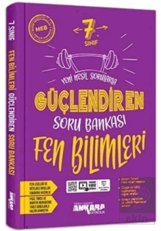 7. Sınıf Fen Bilimleri Güçlendiren Soru Bankası