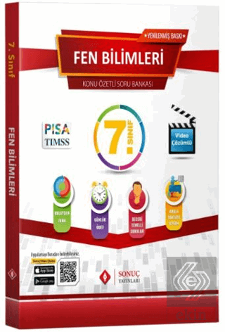 7. Sınıf Fen Bilimleri Konu Özetli Soru Bankası Se