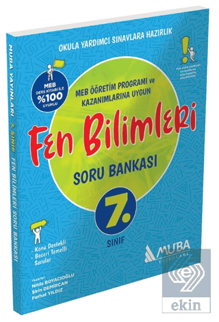 7. Sınıf Fen Bilimleri Soru Bankası