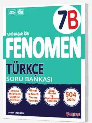 7. Sınıf Fenomen Türkçe Soru Bankası