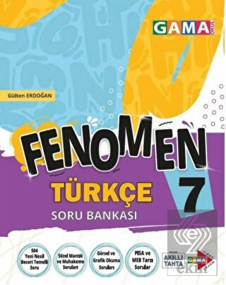 7. Sınıf Fenomen Türkçe Soru Bankası