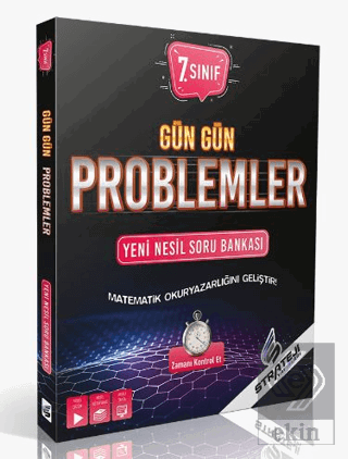 7. Sınıf Gün Gün Problemler Yeni Nesil Soru Bankas