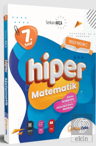 7. Sınıf Hiper Matematik Konu Anlatımlı Etkinlikli