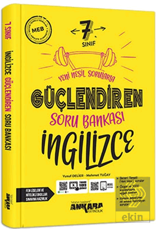 7. Sınıf İngilizce Güçlendiren Soru Bankası Video