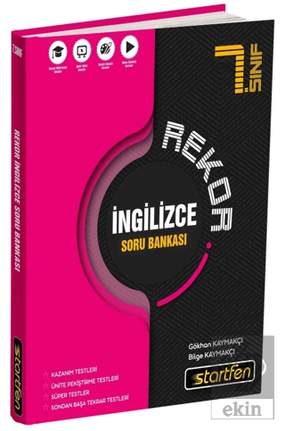 7. Sınıf İngilizce Rekor Soru Bankası Startfen Yay