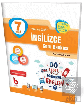 7.Sınıf İngilizce Soru Bankası