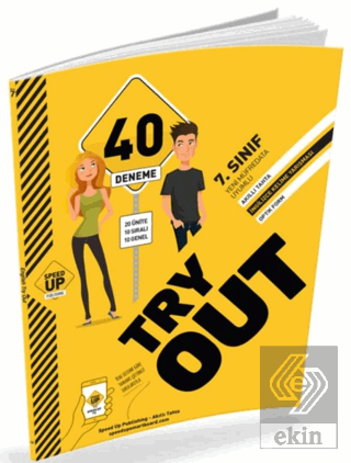 7. Sınıf İngilizce Try Out 40 Deneme