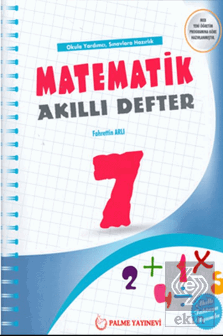 7. Sınıf Matematik Akıllı Defter