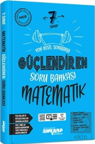 7. Sınıf Matematik Güçlendiren Soru Bankası