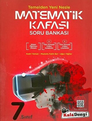 7. Sınıf Matematik Kafası Soru Bankası