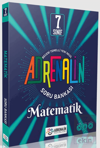 7. Sınıf Matematik Soru Bankası Adrenalin Yayınlar