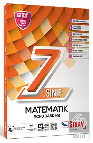 7. Sınıf Matematik Soru Bankası