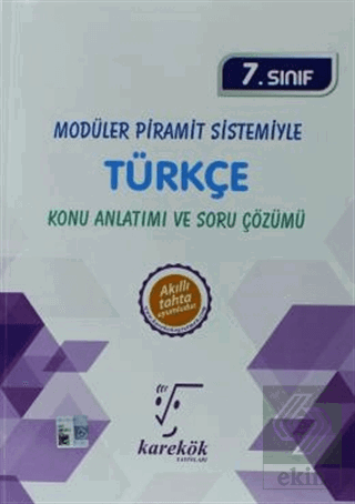 7.Sınıf MPS Türkçe Konu Anlatımı ve Soru Çözümü