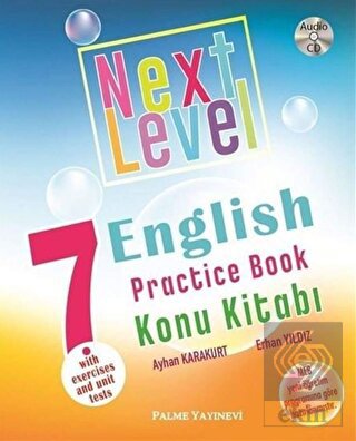 7.Sınıf Next Level English Practice Book Konu Kita