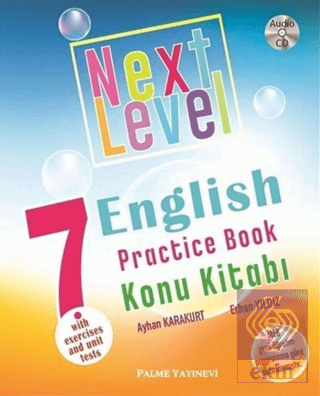 7.Sınıf Next Level English Practice Book Konu Kita