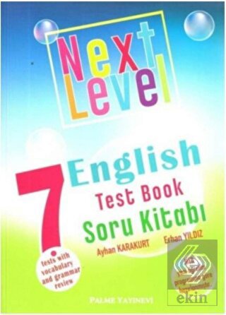 7.Sınıf Next Level English Test Book