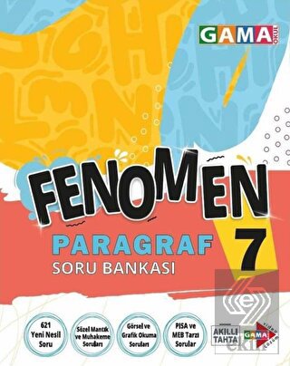 7. Sınıf Paragraf Fenomen Soru Bankası