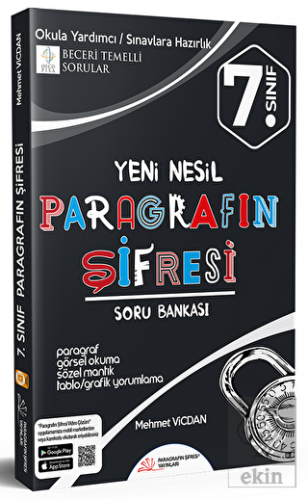 7. Sınıf Paragrafın Şifresi Soru Bankası