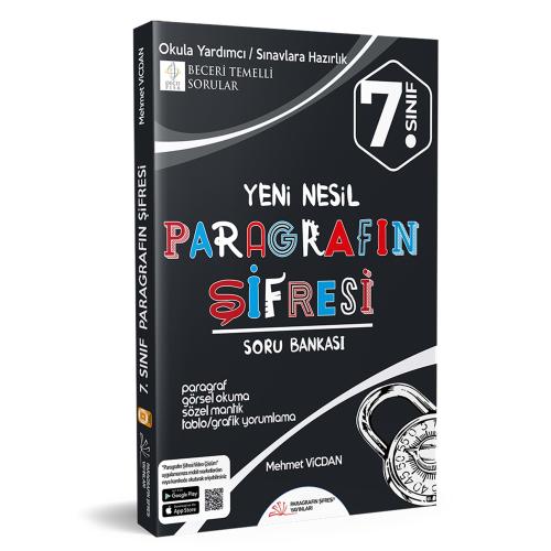 7. Sınıf Paragrafın Şifresi Soru Bankası