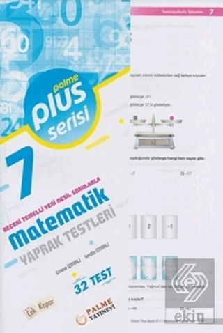 7. Sınıf Plus Serisi Matematik Yaprak Test