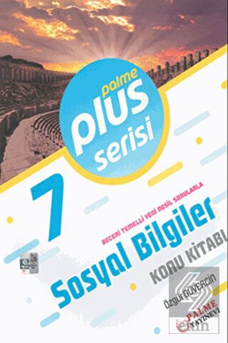 7. Sınıf Plus Serisi Sosyal Bilgiler Konu Kitabı