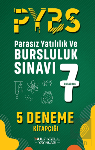 7. Sınıf PYBS 5 Deneme Kitapçığı