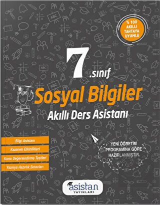 7. Sınıf Sosyal Bilgiler Akıllı Ders Asistanı