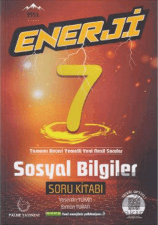 7. Sınıf Sosyal Bilgiler Enerji Soru Bankası