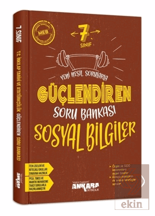 7. Sınıf Sosyal Bilgiler Güçlendiren Soru Bankası