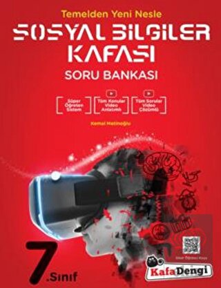 7. Sınıf Sosyal Bilgiler Kafası Soru Bankası