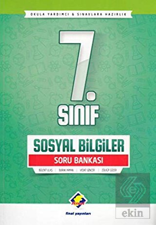 7. Sınıf Sosyal Bilgiler Soru Bankası