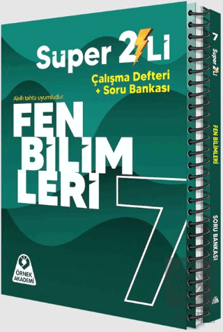 7. Sınıf Süper İkili Fen Bilimleri Seti