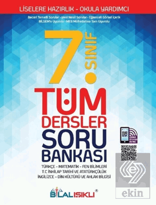 7. Sınıf Tüm Dersler Soru Bankası