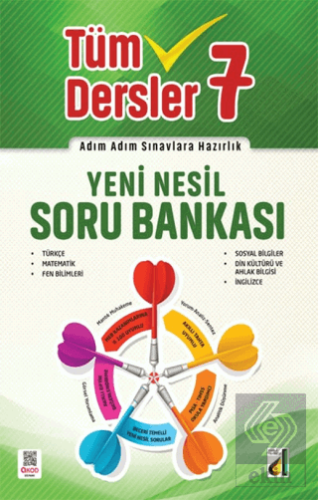 7. Sınıf Tüm Dersler Yeni Nesil Soru Bankası Damla