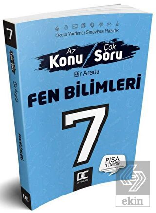 7. Sınıf Türkçe Az Konu Çok Soru Bir Arada