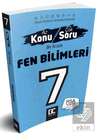 7. Sınıf Türkçe Az Konu Çok Soru Bir Arada