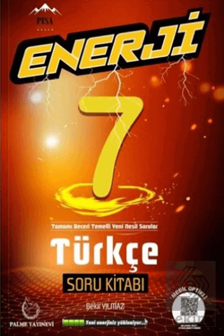 7. Sınıf Türkçe Enerji Soru Kitabı