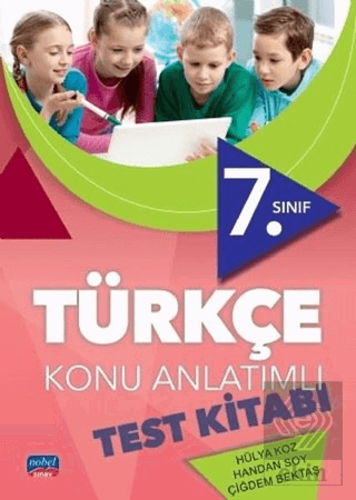 7. Sınıf Türkçe Konu Anlatımlı Test Kitabı