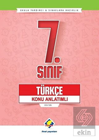 7. Sınıf Türkçe Konu Anlatımlı