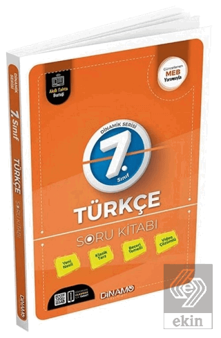 7. Sınıf Türkçe Soru Kitabı