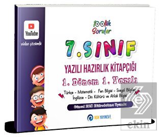 7. Sınıf Yazılı Hazırlık Kitapçığı 1. Dönem 1. Yaz