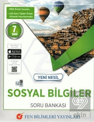 7. Sınıf Yeni Nesil Sosyal Bilgiler Soru Bankası