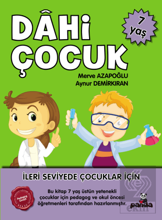 7 Yaş Dahi Çocuk